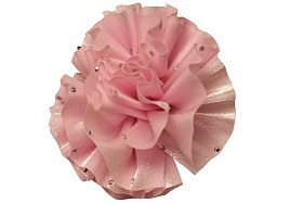 Резинка для волос 25 Лист Бантик 1шт (12шт)