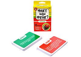 Настольная игра 05423 "Факт или фейк? Насекомые", картонная коробка