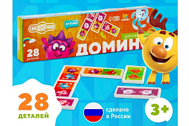 Домино 6968695 Смешарики