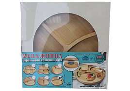 Менажница дерево 132-003 24,5см