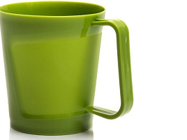 Кружка пластик 400мл Travel 476