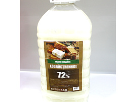 Мыло жидкое 5л. Хояйственное Жили Мыли бутыль 0264