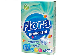 Стиральный порошок Флора 400.Универсал