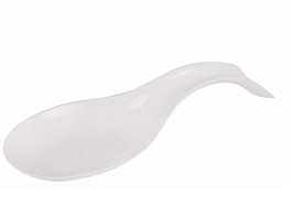 Подставка для ложки М7841 пластик белая