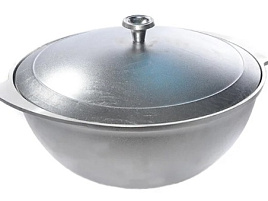 Казан К45 с крышкой 4,5л Кукмор 3766