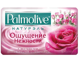 Мыло Palmolive 90г Ощущ.нежности(леп.роз)2780