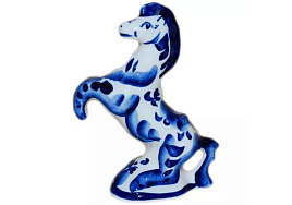 СГ Сувенир Гжель Лошадка 6026 12см