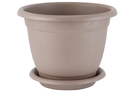 Кашпо цветочное 7,8л Aphrodite 420611105 Французкий платан с/п