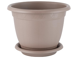 Кашпо цветочное 7,8л Aphrodite 420611105 Французкий платан с/п