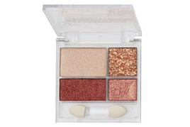 Тени для век Farres 4цветов All Over Glitter 5,9г 1241 т.1