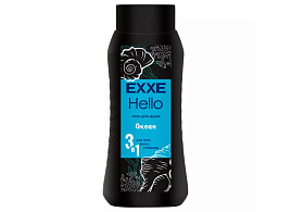 Гель для душа мужской EXEE 1л М Hello 3в1 Океан