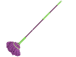 Швабра с отжимом KD-4829 микрофибра