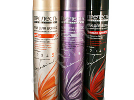 Лак для волос Прелесть Profession №6 300мл Ultra Power э.с.ф. 2530