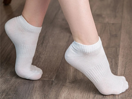 Носки Женские 2С60 Поворино р.23-25 белые