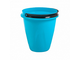 Ведро 8л б/кр. Лайт голубое 6163