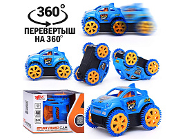 На батарейках MY66-186 Трюкач Машина-перевертыш