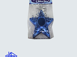 Фигурка Звезда E91389  с бантом