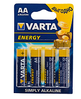 Батарейка Varta LR6 4бл Energy