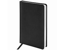 Ежедневник А5 BRAUBERG 123397 "Favorite" под кожу, 160 л., черный