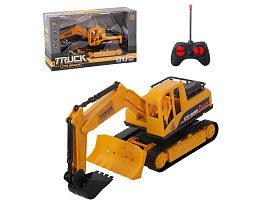 Инерционная Машина 886-23 Экскаватор 32*11*25см