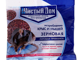 Мыши зерно Чистый Дом 200г 03-028/7523