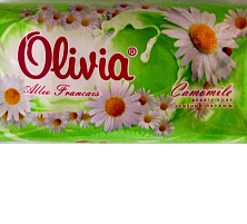 Мыло Alviero Olivia 140гр Ромашка 0821