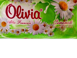 Мыло Alviero Olivia 140гр Ромашка 0821