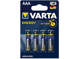 Батарейка Varta LR3 4бл