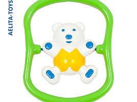 Погремушка 2с420 Мишка-Баюн