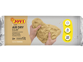 Глина (масса керам. д/модел.) JOVI 87 отвердевающая, 250г, охра
