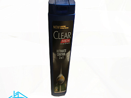 Шампунь муж.Clear п/перхоти 400мл.2в1 Ult.Control(Unilever)0487