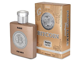 Туалетная вода мужская Bitcoin G(Биткоин G)100мл золотой