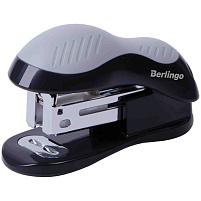 Степлер Berlingo №24 H15001 "Office Soft" до 15л., черный