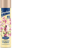 Освежитель воздуха Symphony Магнолия и ваниль 300мл