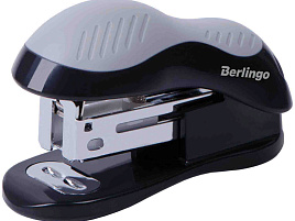 Степлер Berlingo №24 H15001 "Office Soft" до 15л., черный
