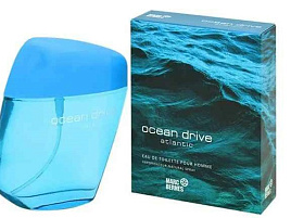 Туалетная вода мужская Ocean  Drive Atlantic 100мл.3867