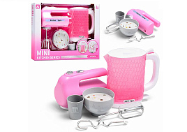 Набор бытовой техники HJ648 Электрический чайник+миксер