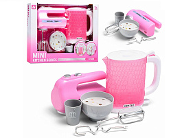 Набор бытовой техники HJ648 Электрический чайник+миксер