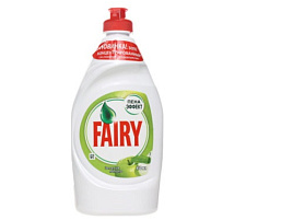Средство для посуды Фэйри 450мл Пена Эфф.Зел.яблоко