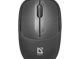 Мышь Defender проводная 52980 оптическая Datum MS-980 черный,3 кнопки,1000dpi