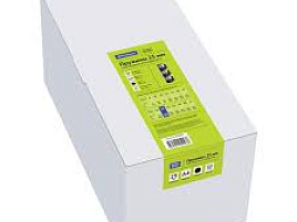 Пластик. пружины для переплета OfficeSpace D=25 мм PC7023 черный 50шт.