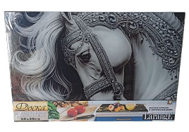 *СГ Доска разделочная стекло 20*30 Символ года 2026 819-724