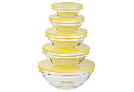 Набор салатников 5пр 878-607/5562 с/кр