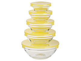 Набор салатников 5пр 878-607/5562 с/кр