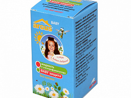 Комары жидкость Argus Baby от комаров 45ночей  30мл AR-008