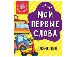Книга МОИ ПЕРВЫЕ СЛОВА. 4241 ТРАНСПОРТ