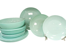 Сервиз столовый 19пр 19P LYGP GREEN