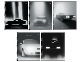 Тетрадь 96л. на спирали  Т5гр96_лм 57656 "Призрачный гонщик", матовая ламинация