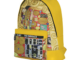 Рюкзак Berlingo RU05711 Art "Поцелуй" 40*29*16 см, 1 отделение, 1 карман, уплотненная спинка