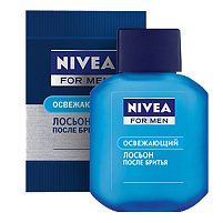 Лосьон после бритья Nivea 100мл.Освежающий